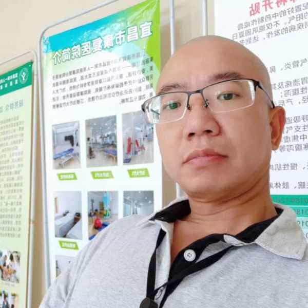 43岁岁湖北单身帅哥 - 榆林吉缘网